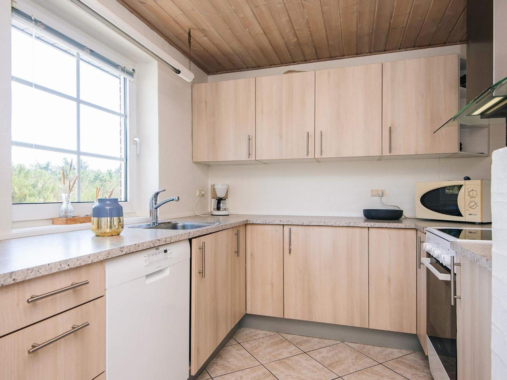 10 Person Holiday Home In Bl Vand 布拉万德 外观 照片