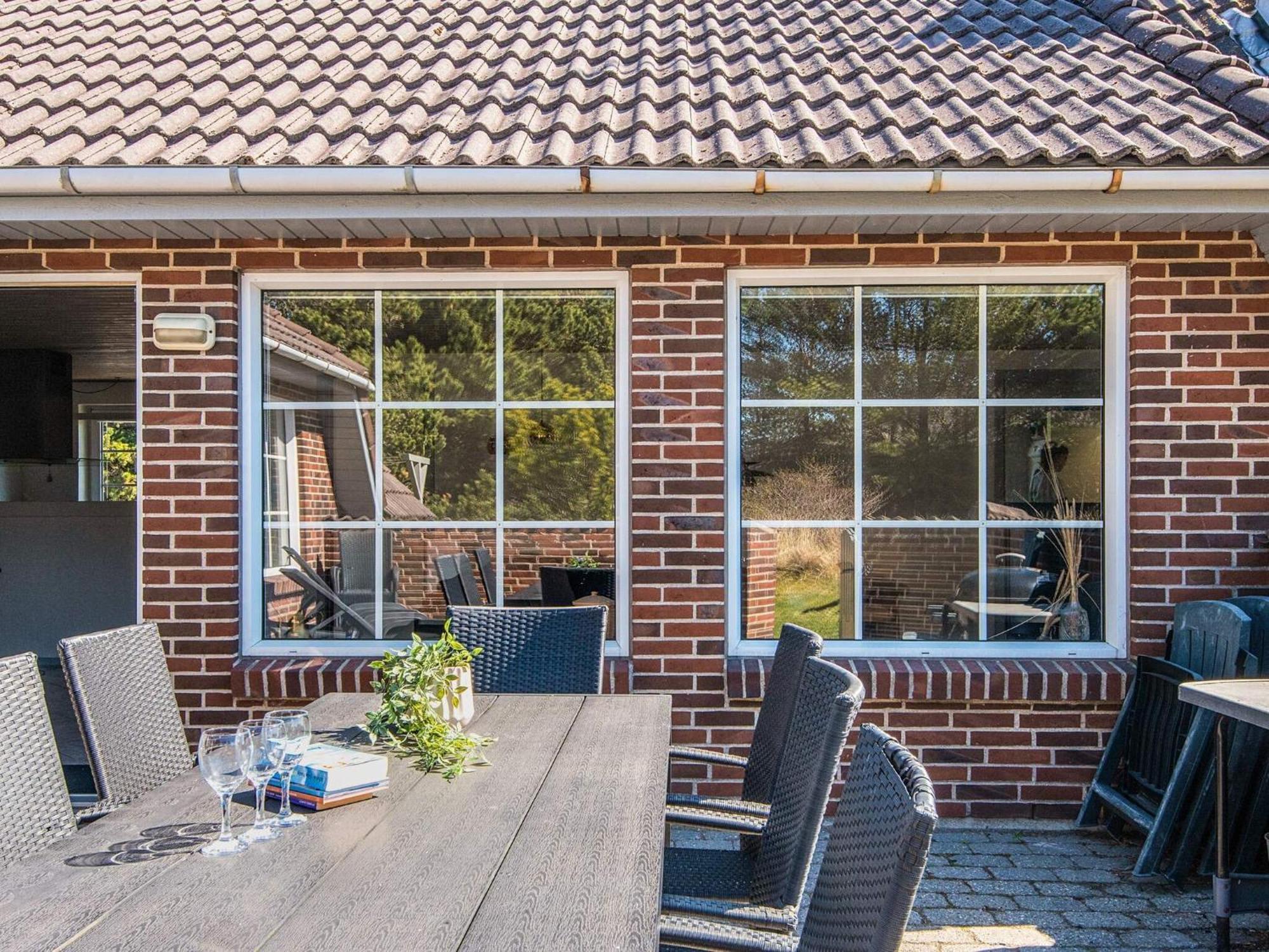 10 Person Holiday Home In Bl Vand 布拉万德 外观 照片
