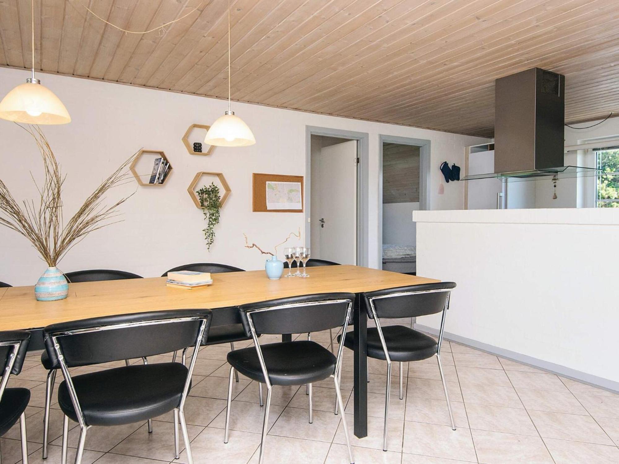 10 Person Holiday Home In Bl Vand 布拉万德 外观 照片
