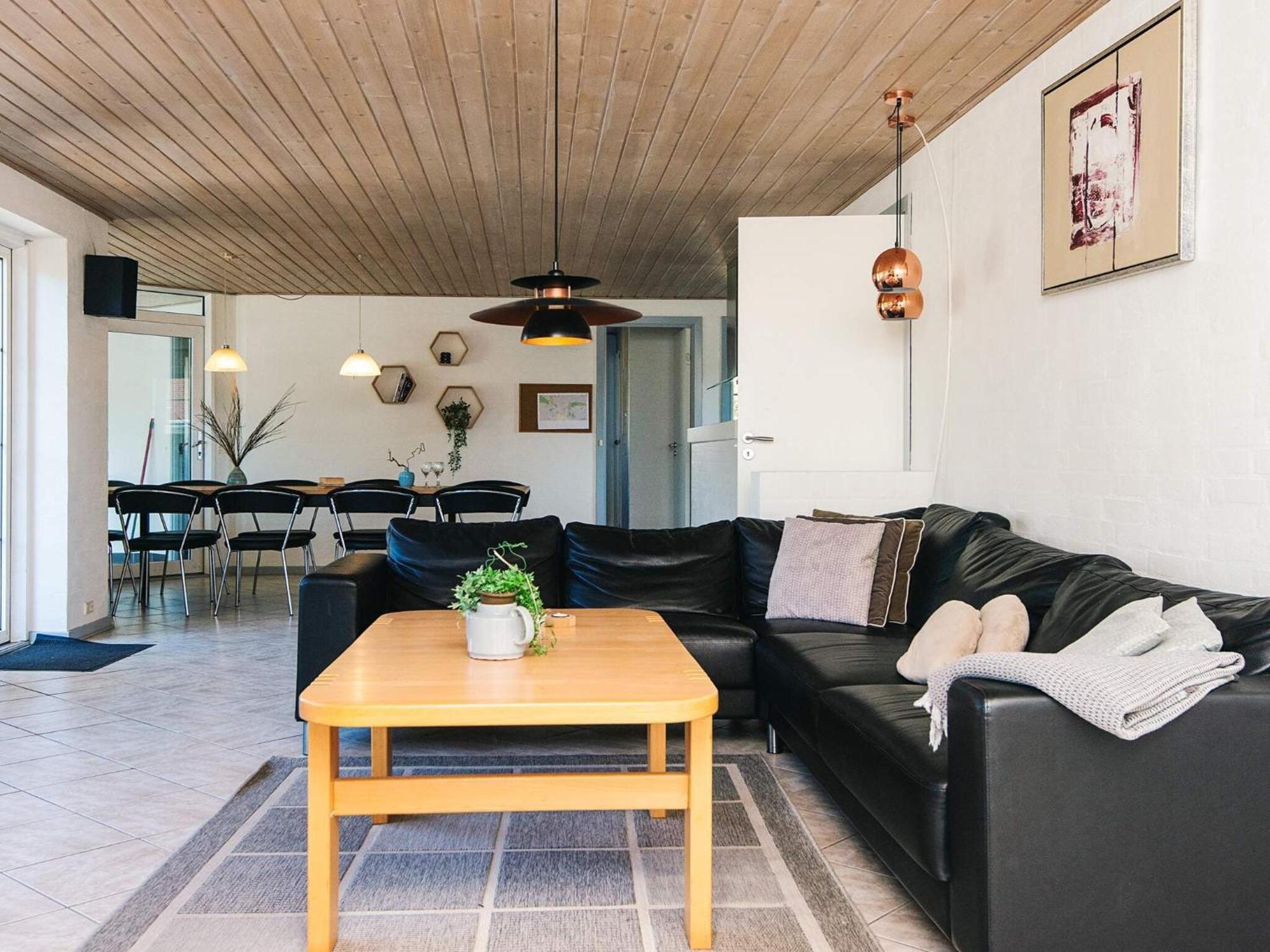 10 Person Holiday Home In Bl Vand 布拉万德 外观 照片