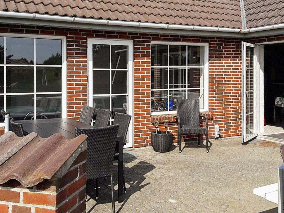 10 Person Holiday Home In Bl Vand 布拉万德 外观 照片